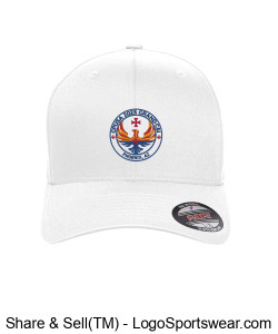 Grand C & I Hat - White Design Zoom