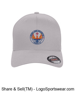 Grand C & I Hat - Grey Design Zoom