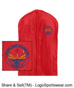 Liberty Bags Garment Bag Design Zoom