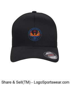 Grand C & I Hat - Black Design Zoom