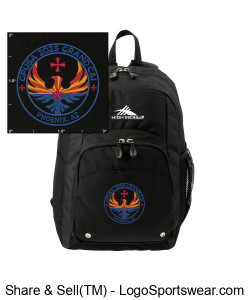 High Sierra Impact Backpack Design Zoom