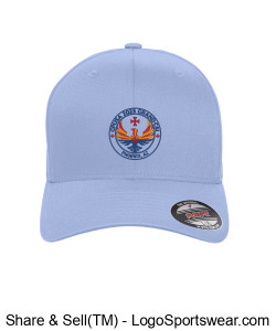 Grand C & I Hat - Blue Design Zoom